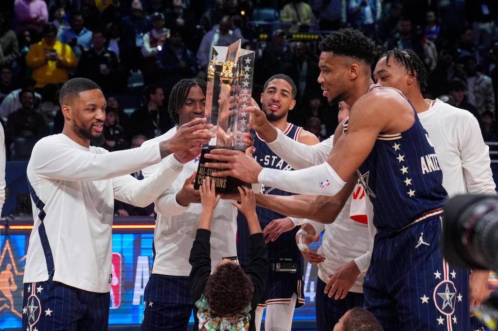 NBA All-Star weekend takeaways: Lots of points, lots of winners in Indy – Saratogian