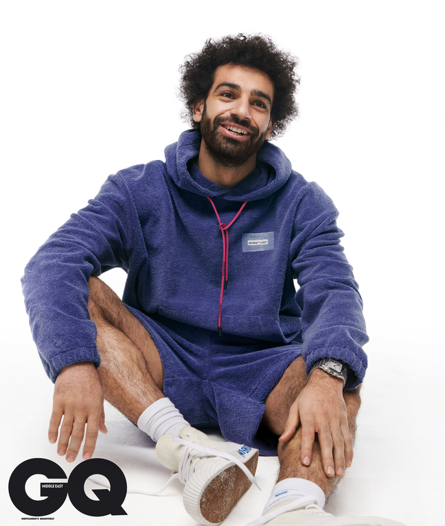 Mo Salah for GQ Middle East