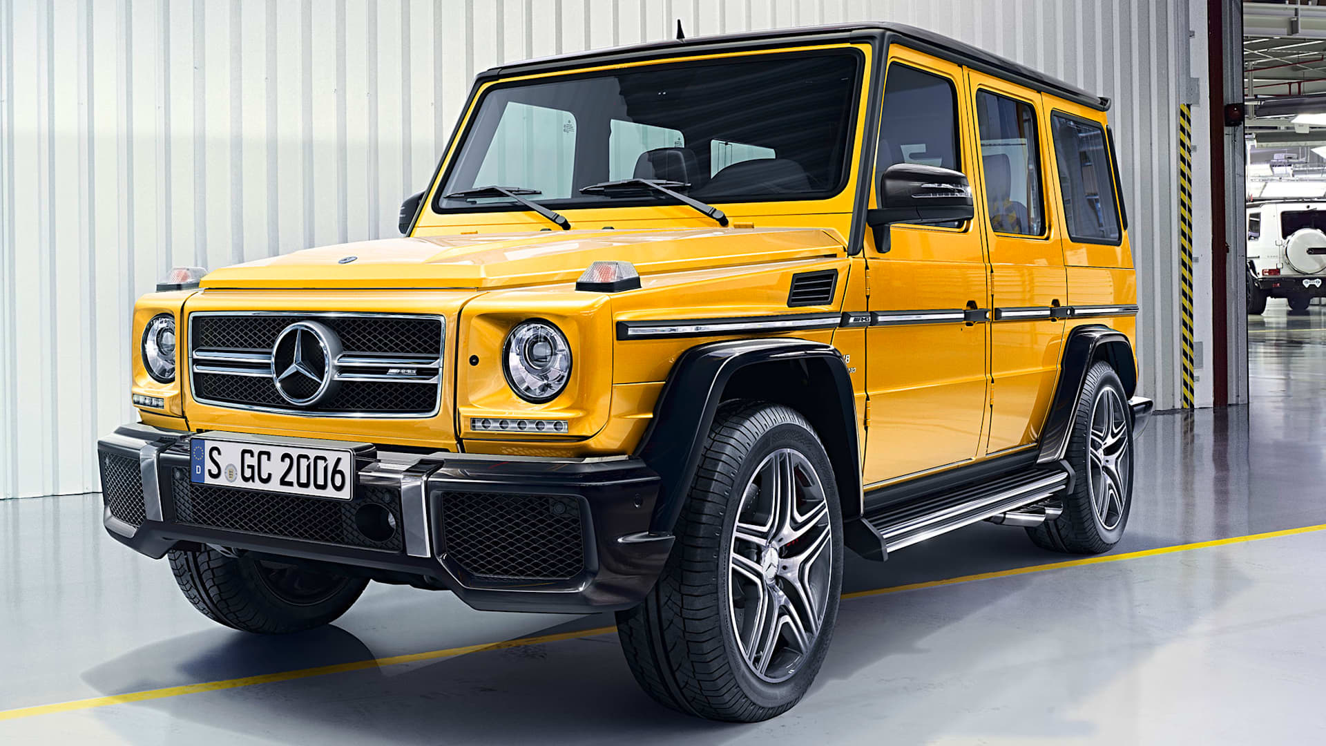 Mercedes-Benz G-Class update revealed with AMG GT engine - UPDATED - Drive