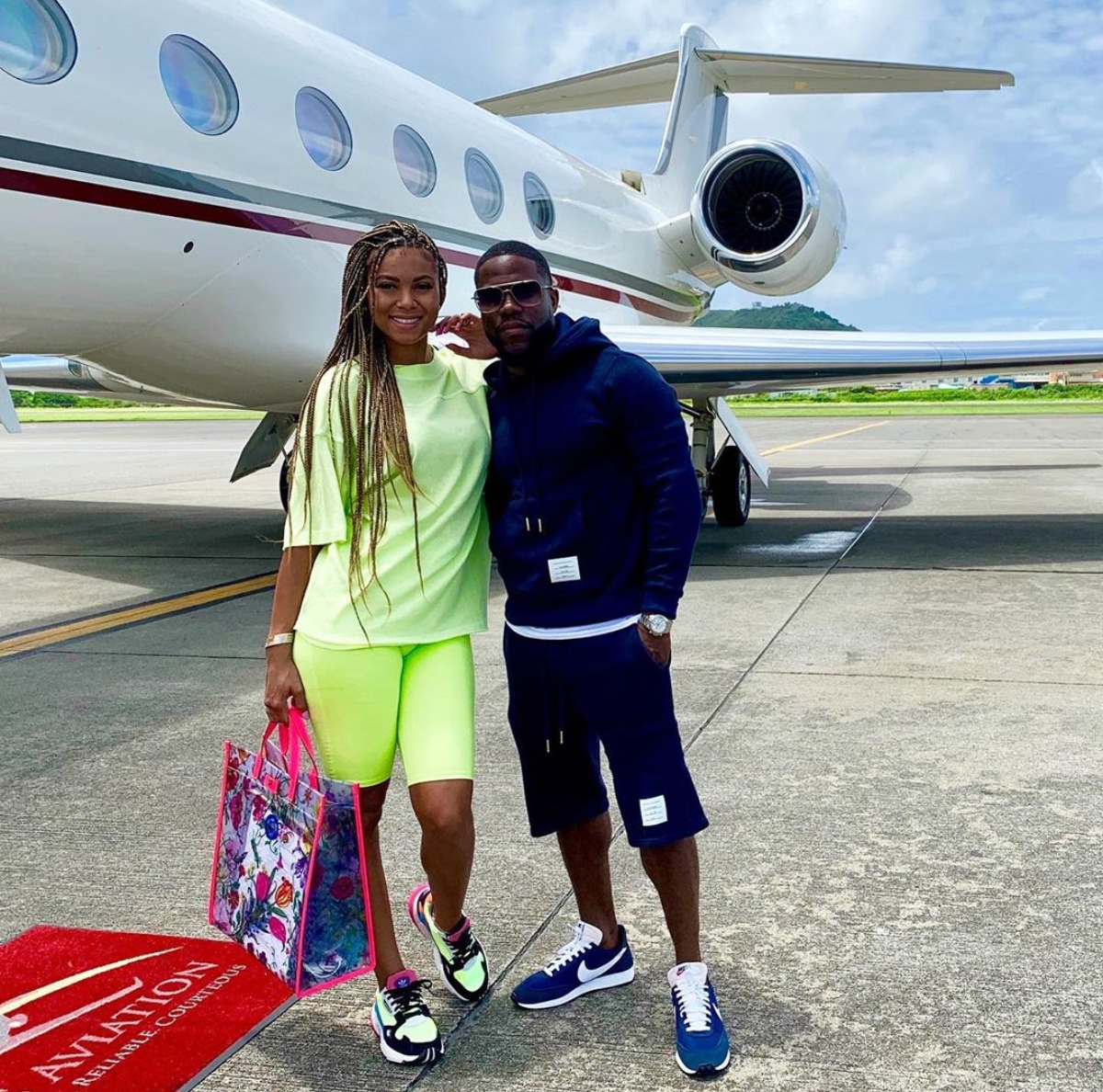 Skybound Luxury by Kevin Hart: Spend money on private jets to ensure comfortable family travel without hesitation