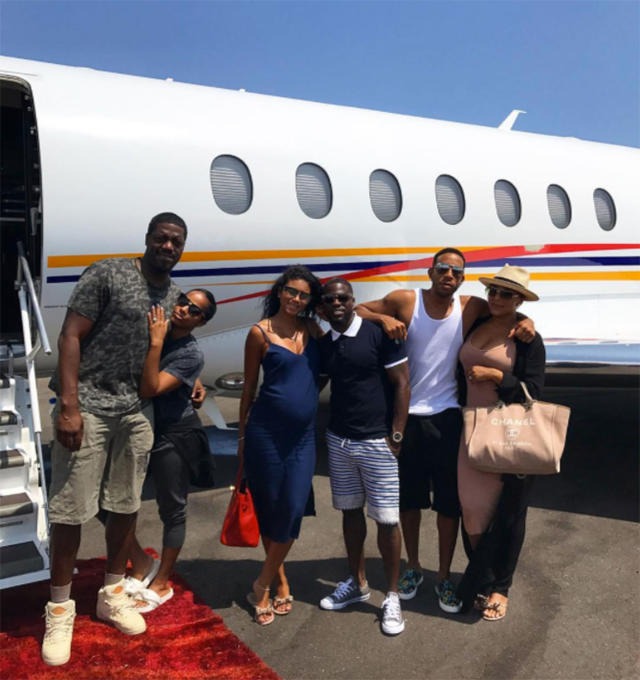 Skybound Luxury by Kevin Hart: Spend money on private jets to ensure comfortable family travel without hesitation