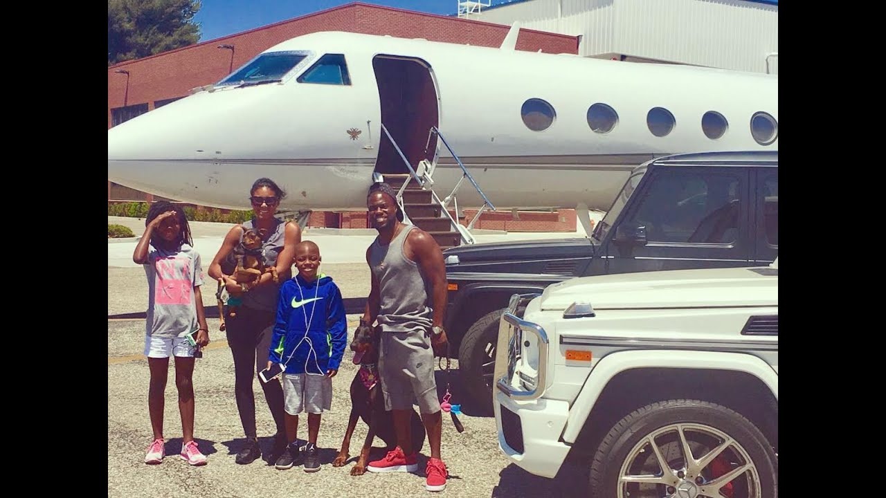 Skybound Luxury by Kevin Hart: Spend money on private jets to ensure comfortable family travel without hesitation