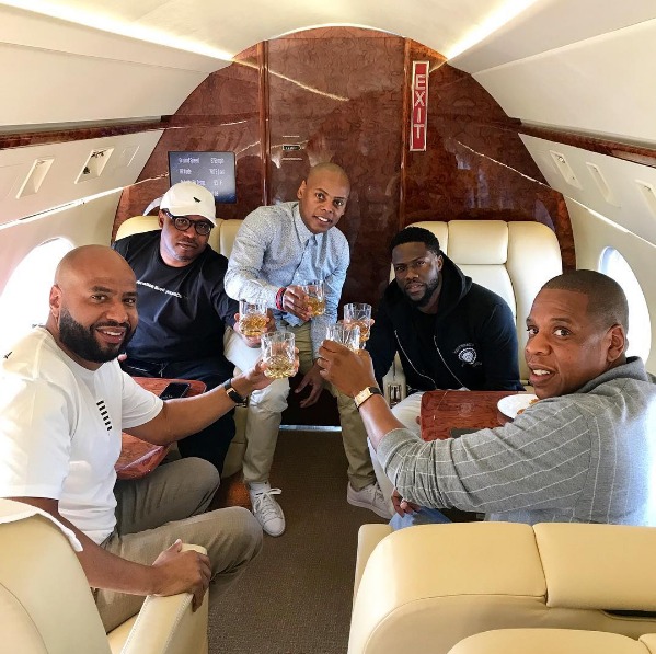 Skybound Luxury by Kevin Hart: Spend money on private jets to ensure comfortable family travel without hesitation