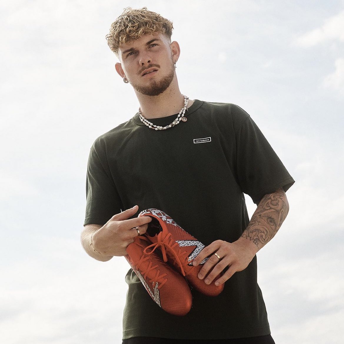 The Anfield Talk on X: "New Balance have designed Harvey Elliott his own  'Tekela' boots called the 'Paisley Edition'. The boots are inspired by  Harvey & his family's beloved dog…Paisley  https://t.co/mM5v0mvDUr" /