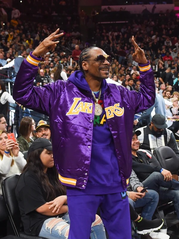 LA Lakers Snoop Dogg Jacket - Paragon Jackets