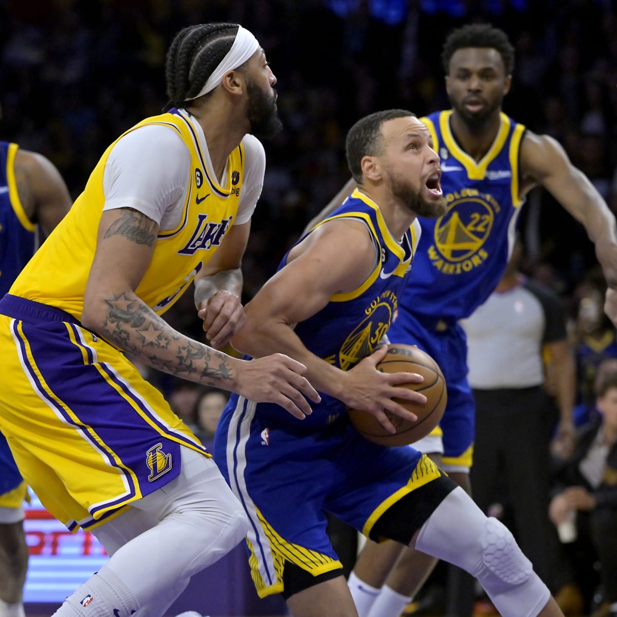 Injury Report: Golden State Warriors vs Los Angeles Lakers - Inside the  Warriors