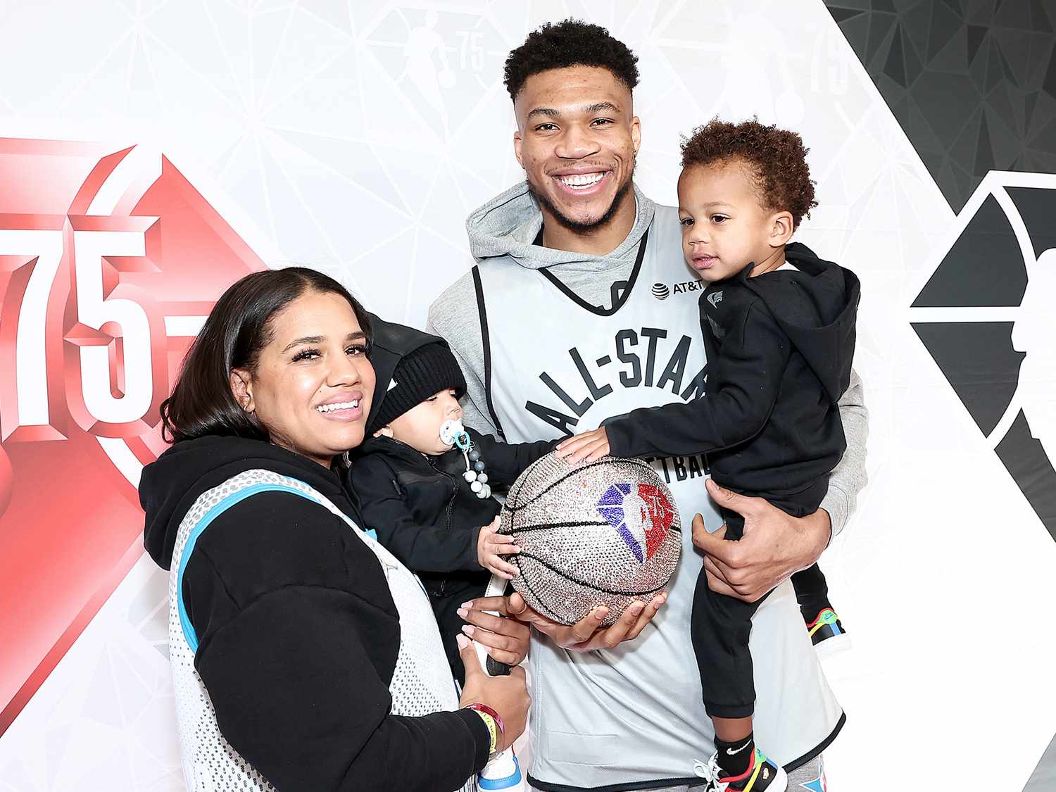 Giannis Antetokounmpo's 3 Kids: All About Liam, Maverick and Eva