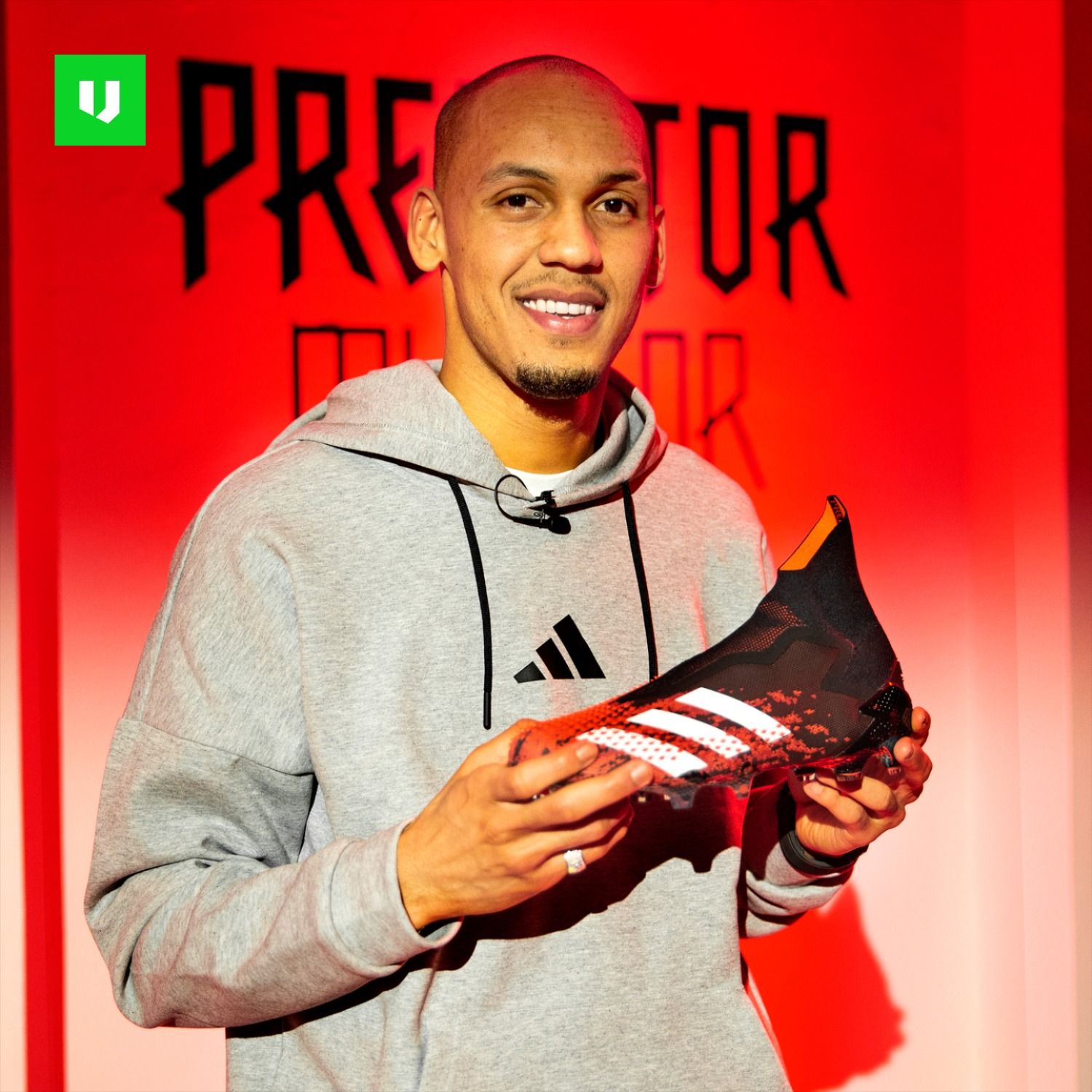 Liverpools Fabinho loves adidas Predator ️ | Adidas predator, Adidas, Adidas presents