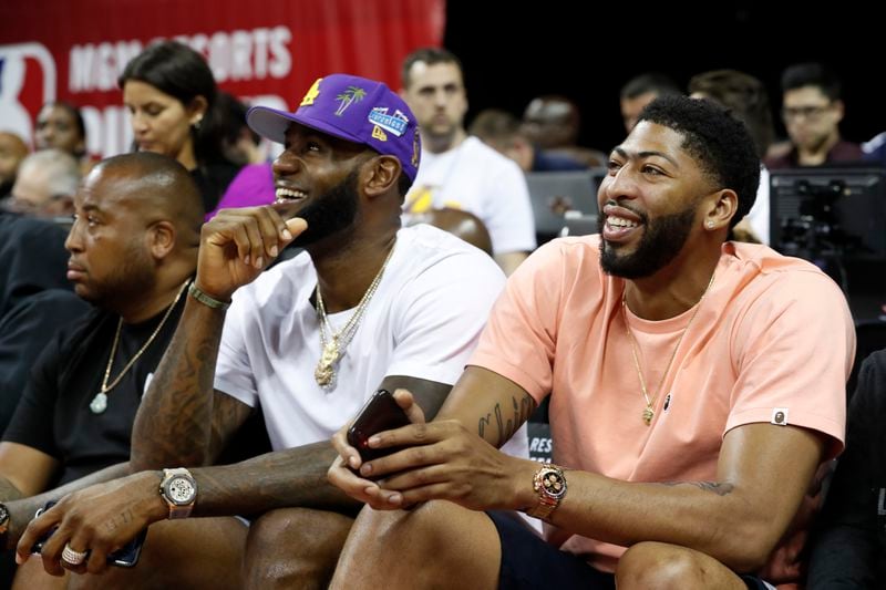 NBA rumors: Trouble in paradise so soon between the Lakers' LeBron James  and Anthony Davis? - nj.com