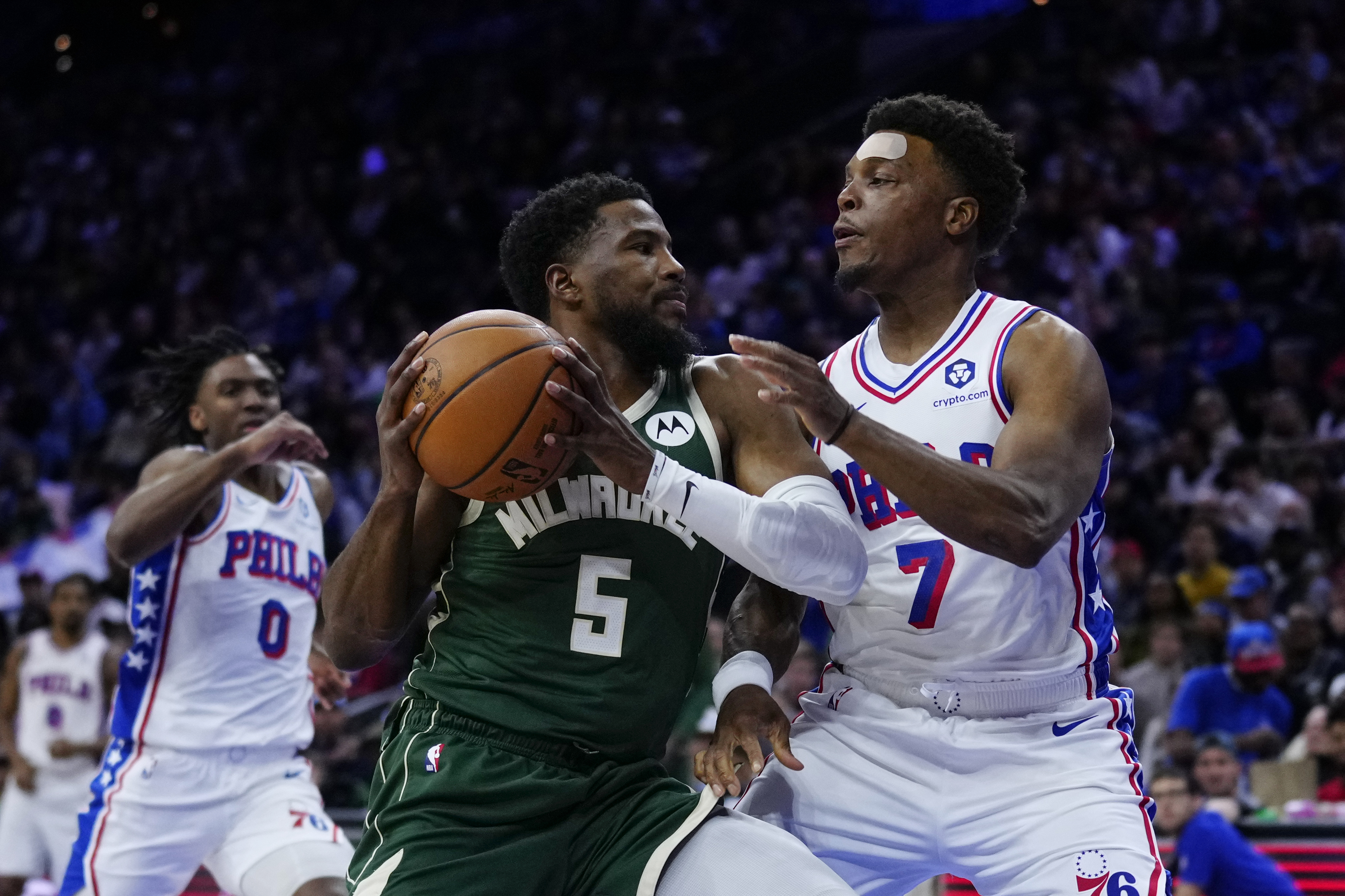 Bucks beat 76ers 119-98 in Doc Rivers' return to Philadelphia | WTAJ -  www.wtaj.com