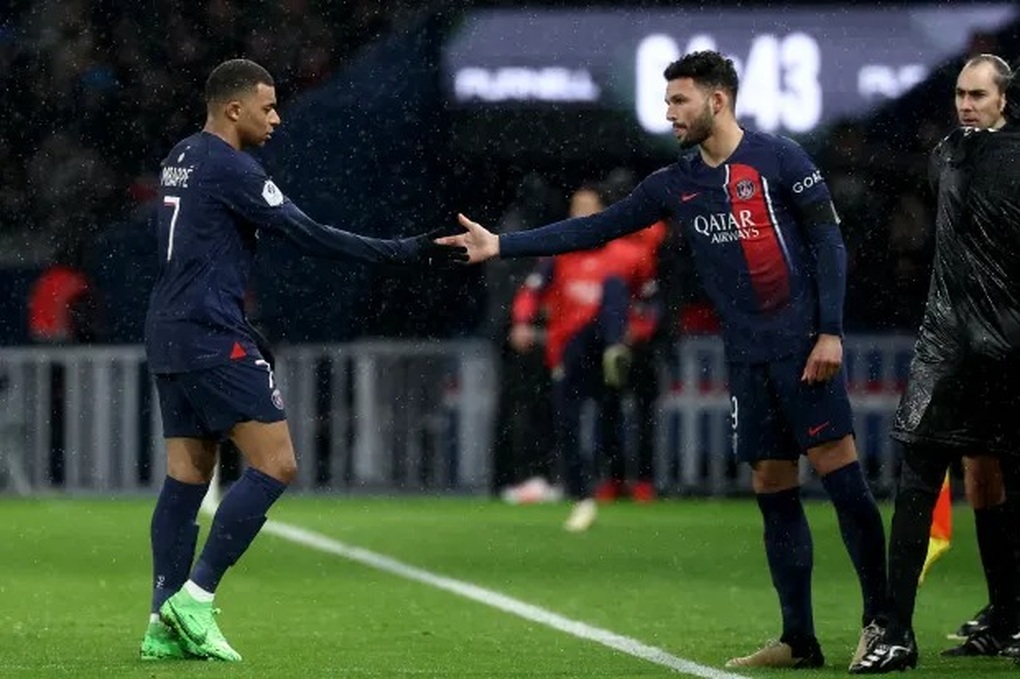 Mbappe was lackluster, PSG luckily drew thanks to a penalty in injury time - 2