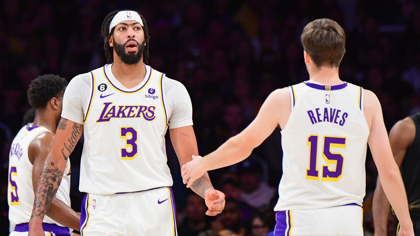 Lakers: Austin Reaves says Anthony Davis is underrated defensively - Silver  Screen and Roll