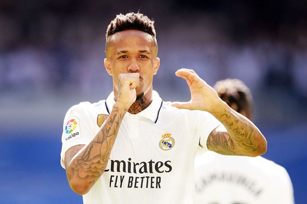 After Vinicius and Rodrygo, Eder Militão will also sign a new deal at Real Madrid soon.  I - Football