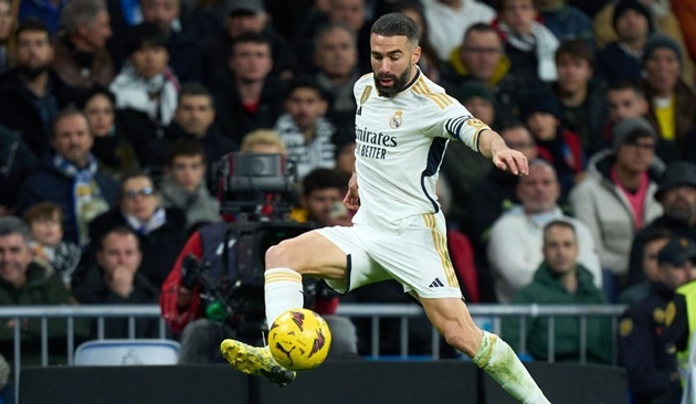 Dani Carvajal has been ruled out with a calf problem.  - Football