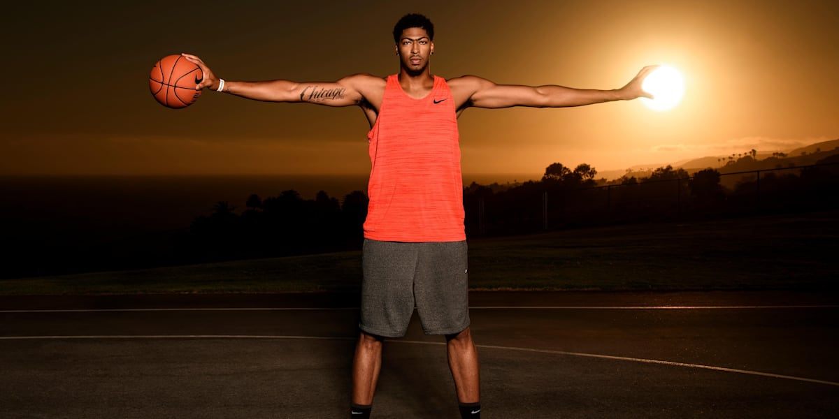 Anthony Davis | NBA Star Dunks the Sun