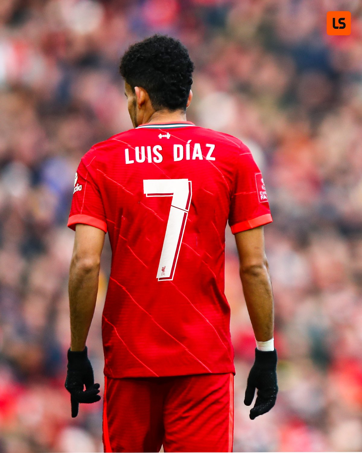 LiveScore on X: "Liverpool announce that Luis Diaz will wear the iconic  number 7 next season  https://t.co/9I20yC3ph0" / X