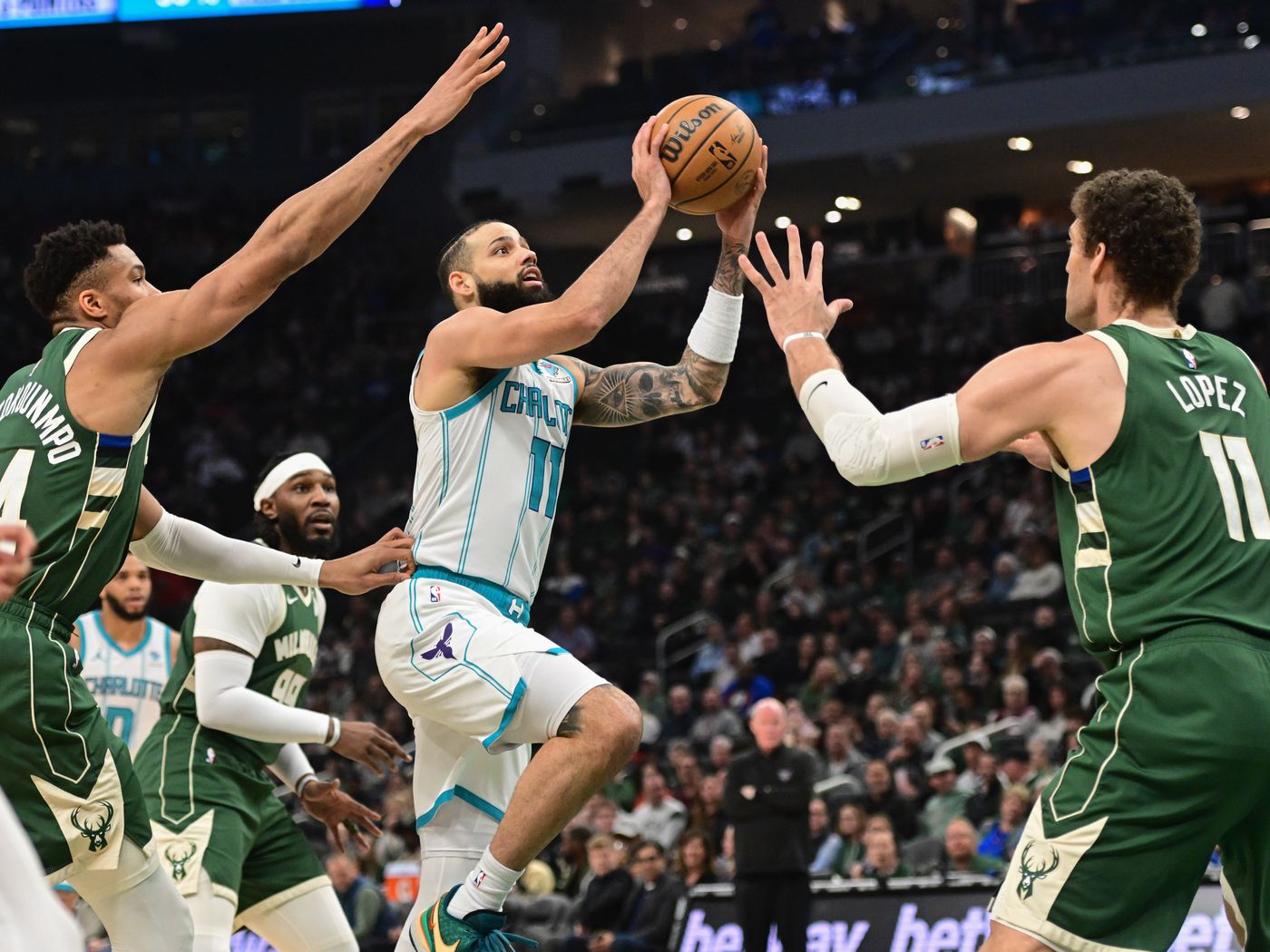 Bucks vs. Hornets Final Score & Summary: Stifling Defense Propels Milwaukee - Brew Hoop