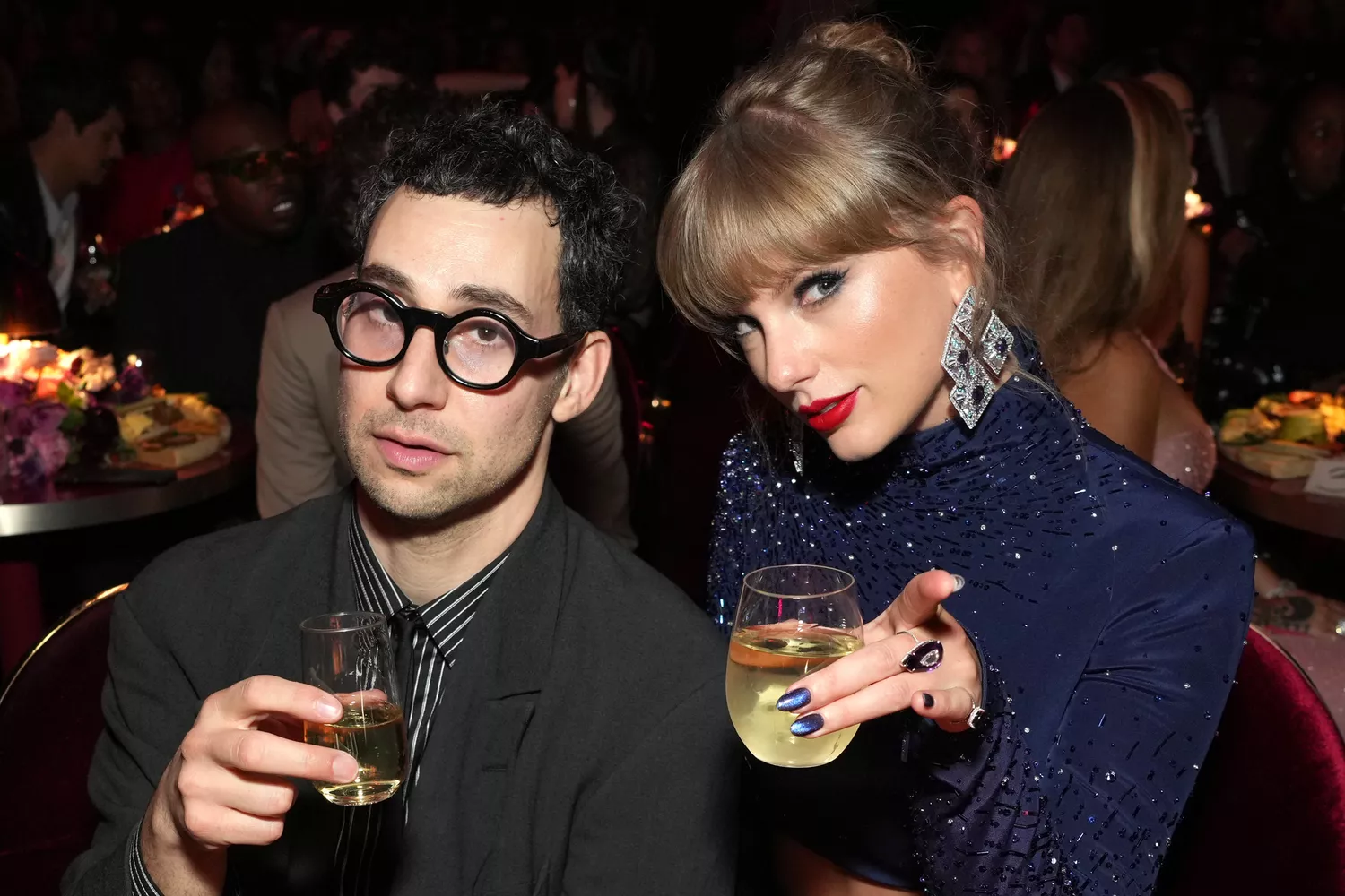 Jack Antonoff and Taylor Swift 