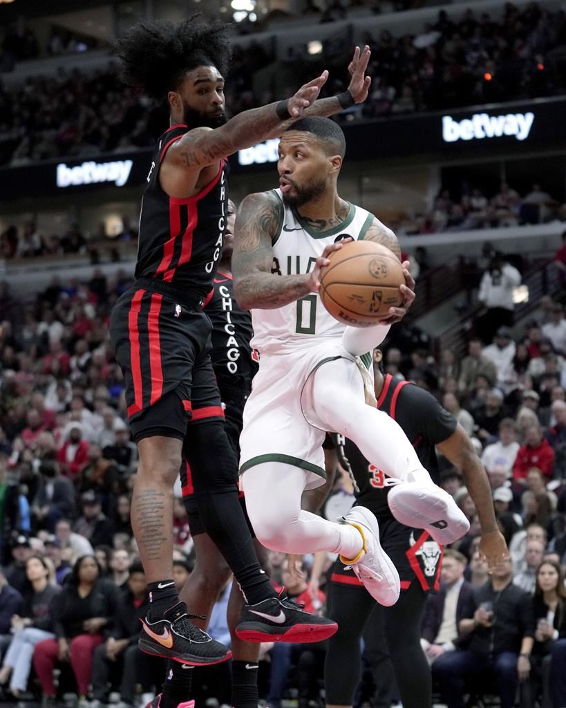 Giannis Antetokounmpo has 46 points, 16 rebounds in Bucks' 113-97 victory over Bulls - Yahoo Sports