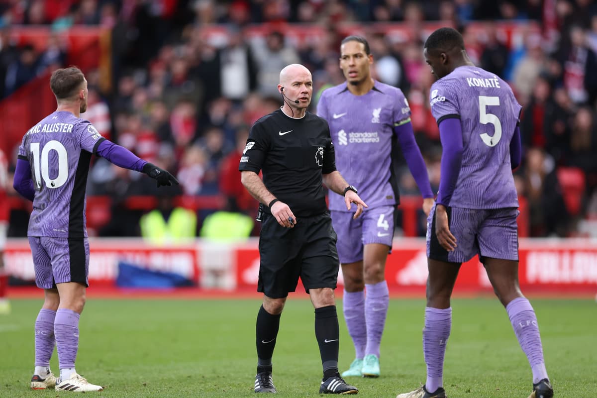 Alan Shearer blasts 'totally wrong' drop-ball decision minutes before  Liverpool winner vs Nottingham Forest