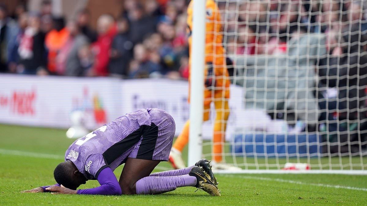 Nottingham Forest Appeals Controversial Referee Decision After Late  Liverpool Goal Seals Defeat