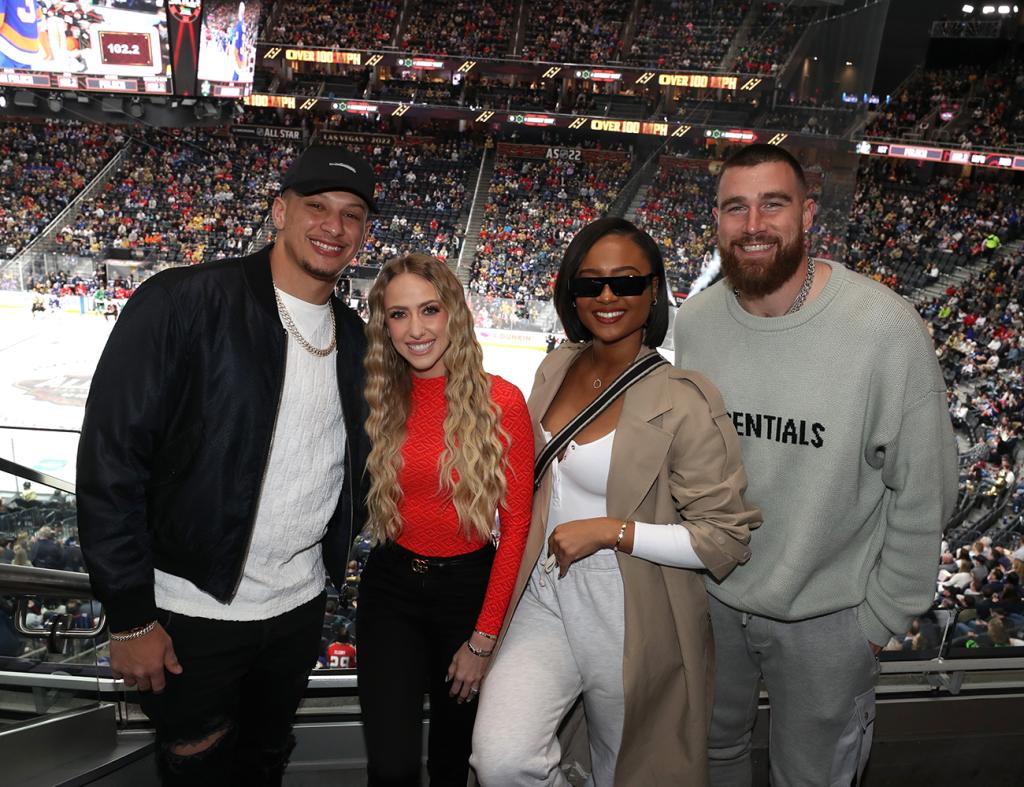 Kayla Nicole blocking out the noise amid Travis Kelce drama