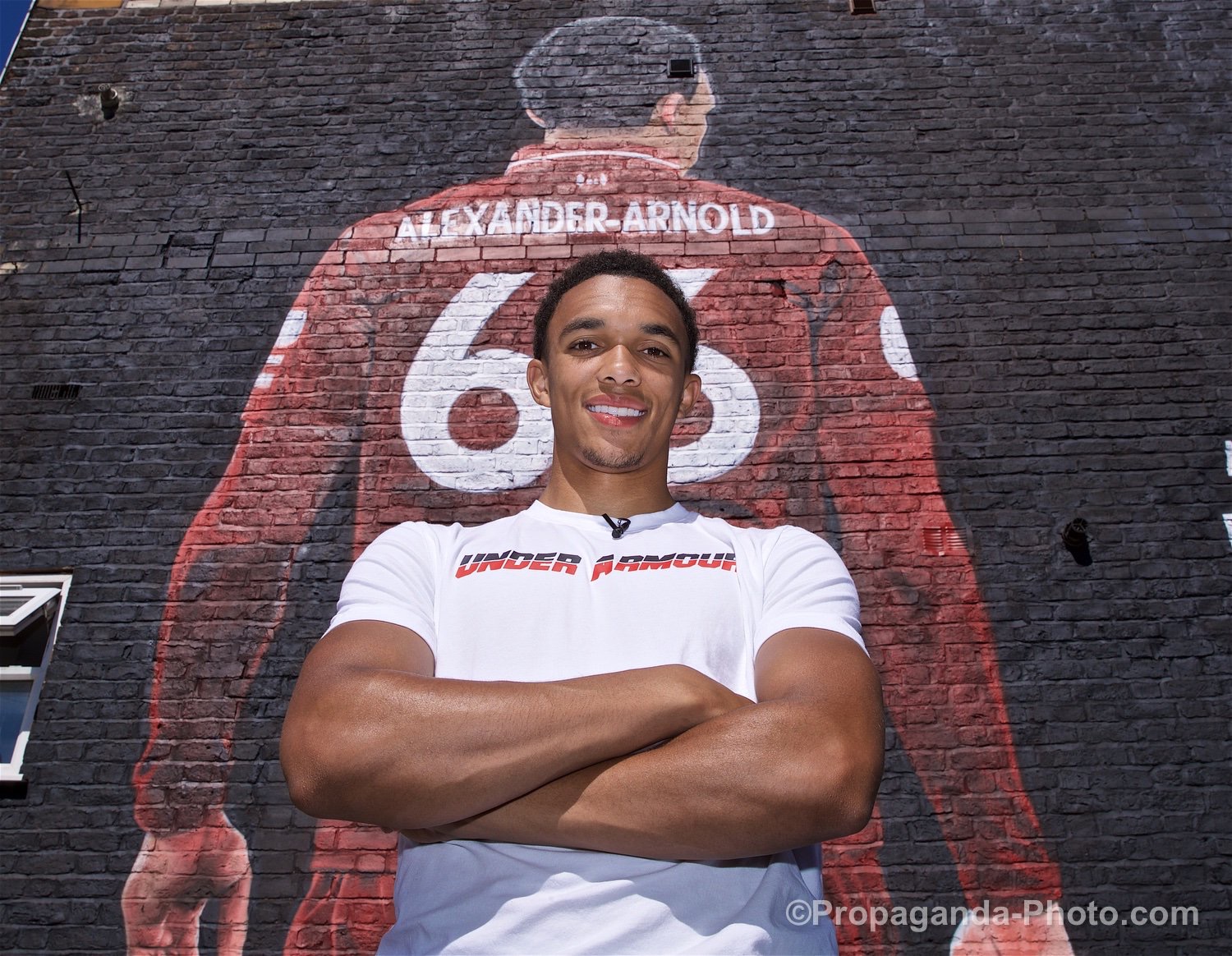 ️️️ “ Sybil Road, Anfield .. X .. Trent Alexander Arnold “ ️️️ + + +  - Pantip