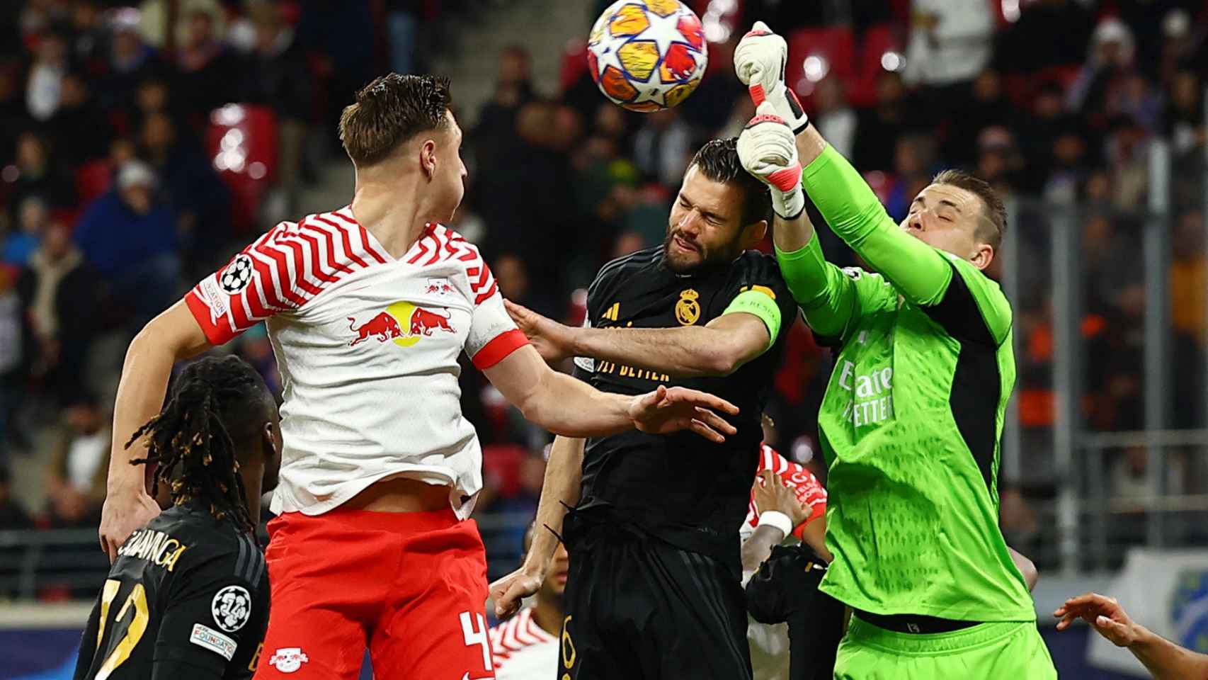 RB Leipzig - Real Madrid, Champions League en directo | Los blancos se  llevan la victoria gracias a un gol de Brahim