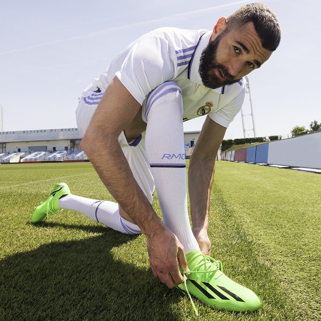 adidas Football on X: "Who else? NUEVE  @realmadrid @Benzema #SuperCup  https://t.co/7I9E0zlKqd" / X