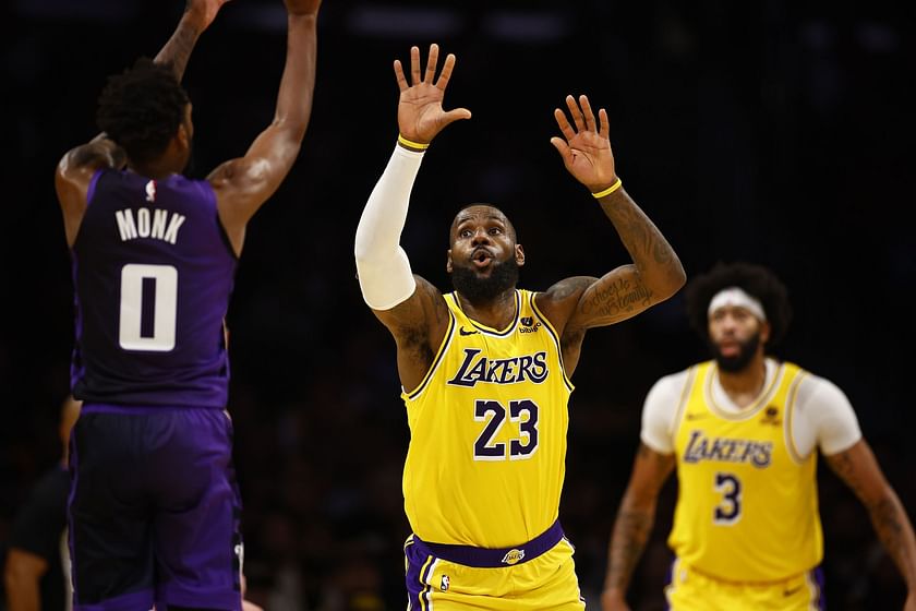 Kings are the King's daddy": Skip Bayless berates LeBron James after Lakers  concede 54-20 run