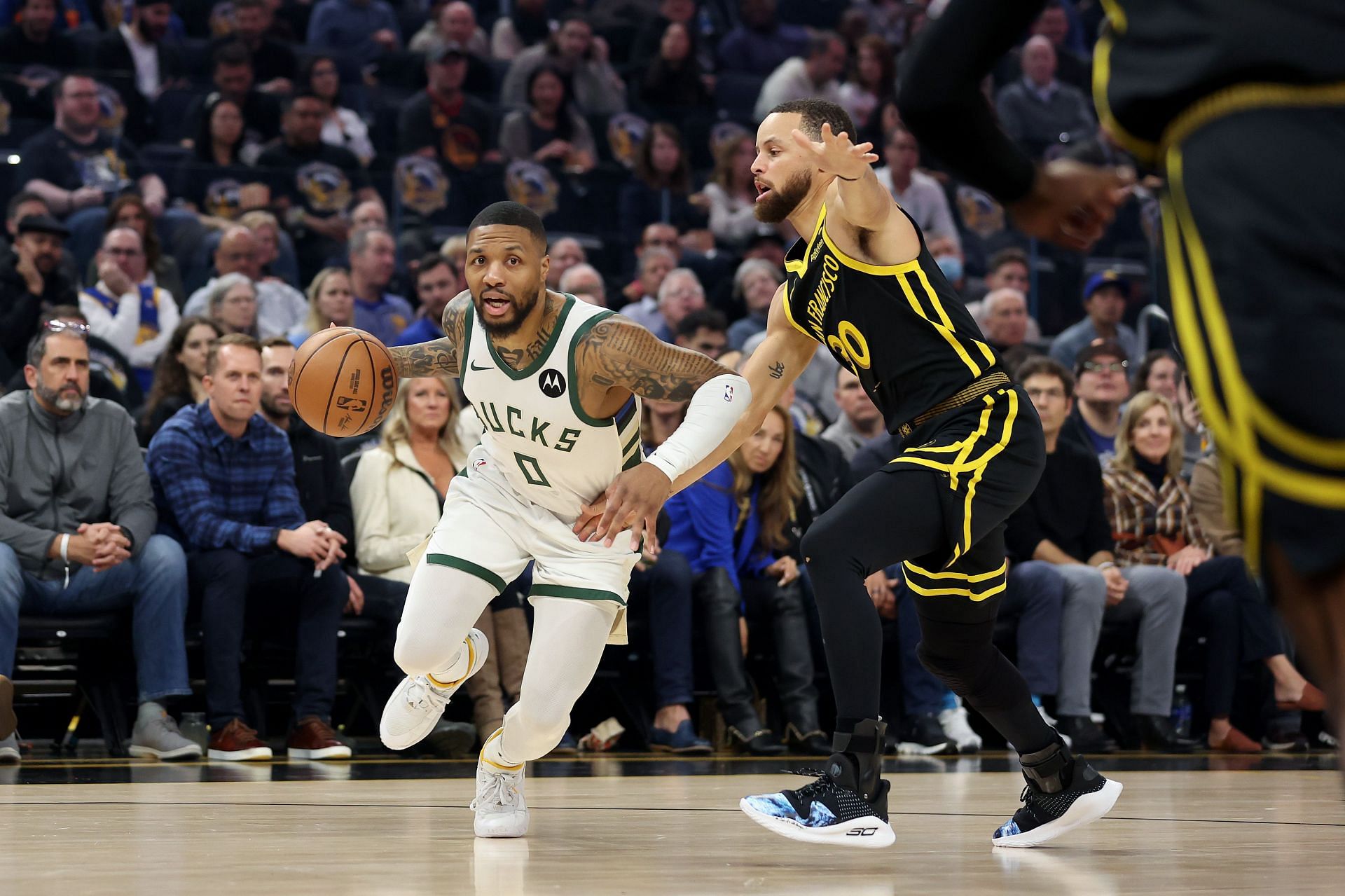 Giannis out there scratching his a**”: Warriors igniting Chase Center to annihilate Bucks by 35 points has fans crowning their glory