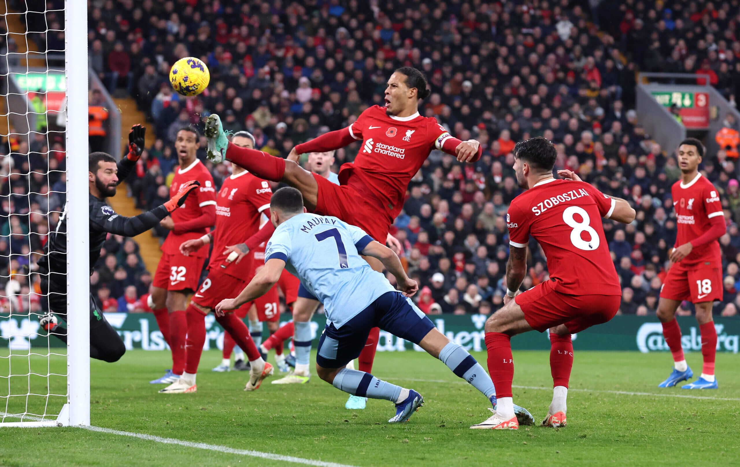 BRIGHT AURA: Liverpool captain Virgil van Dijk earns Standard Chartered ...