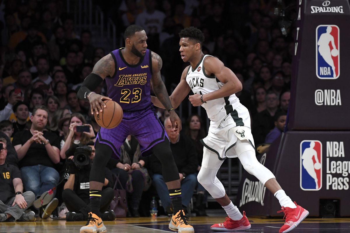 Lakers vs. Bucks Preview, Game Thread, Starting Time and TV Schedule -  Silver Screen and Roll