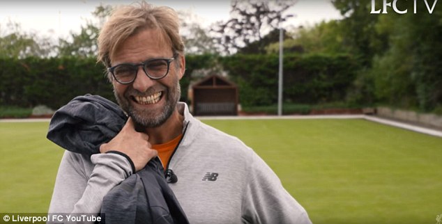 Klopp did not seem keen to venture into the world of cricket, saying: 'It's too complicated'