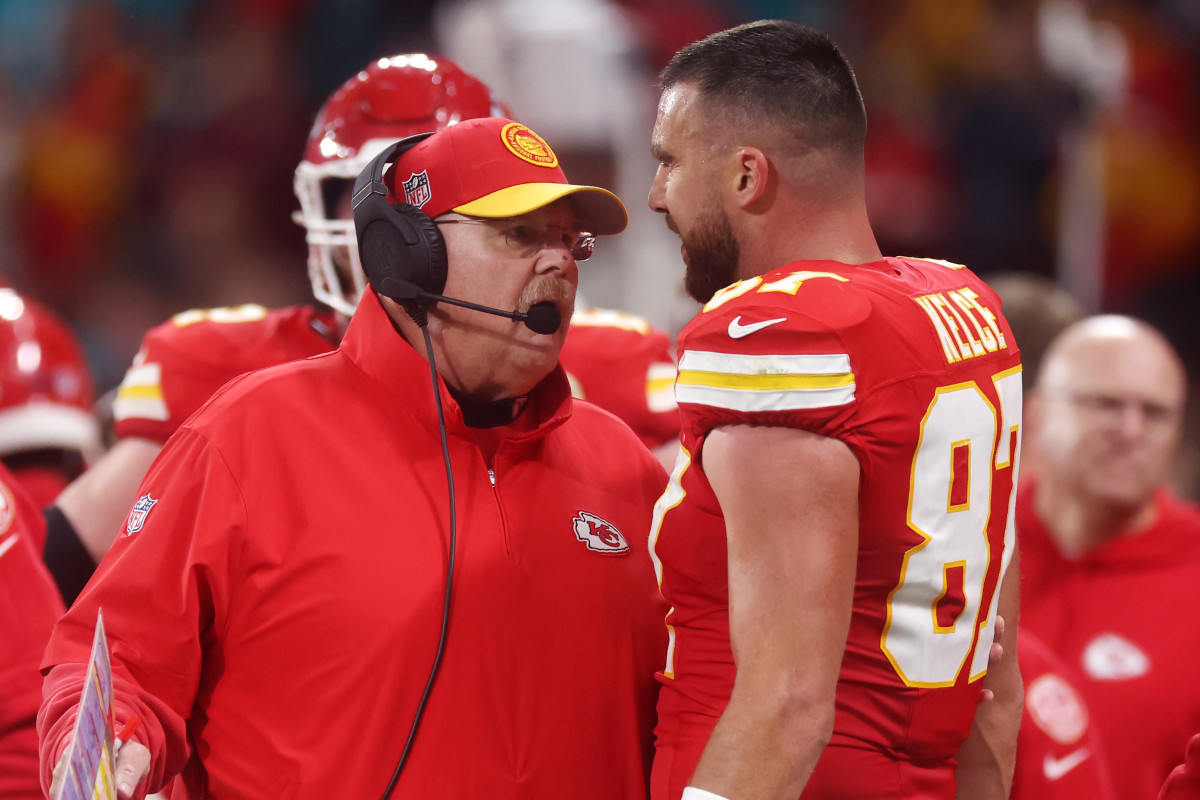 Andy Reid Had One Piece Of Advice For Travis Kelce About Taylor Swift - The  Spun: What's Trending In The Sports World Today