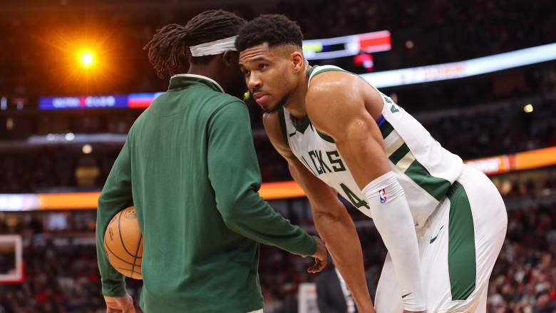 Giannis Antetokounmpo Gets Real on Patrick Beverley After Win