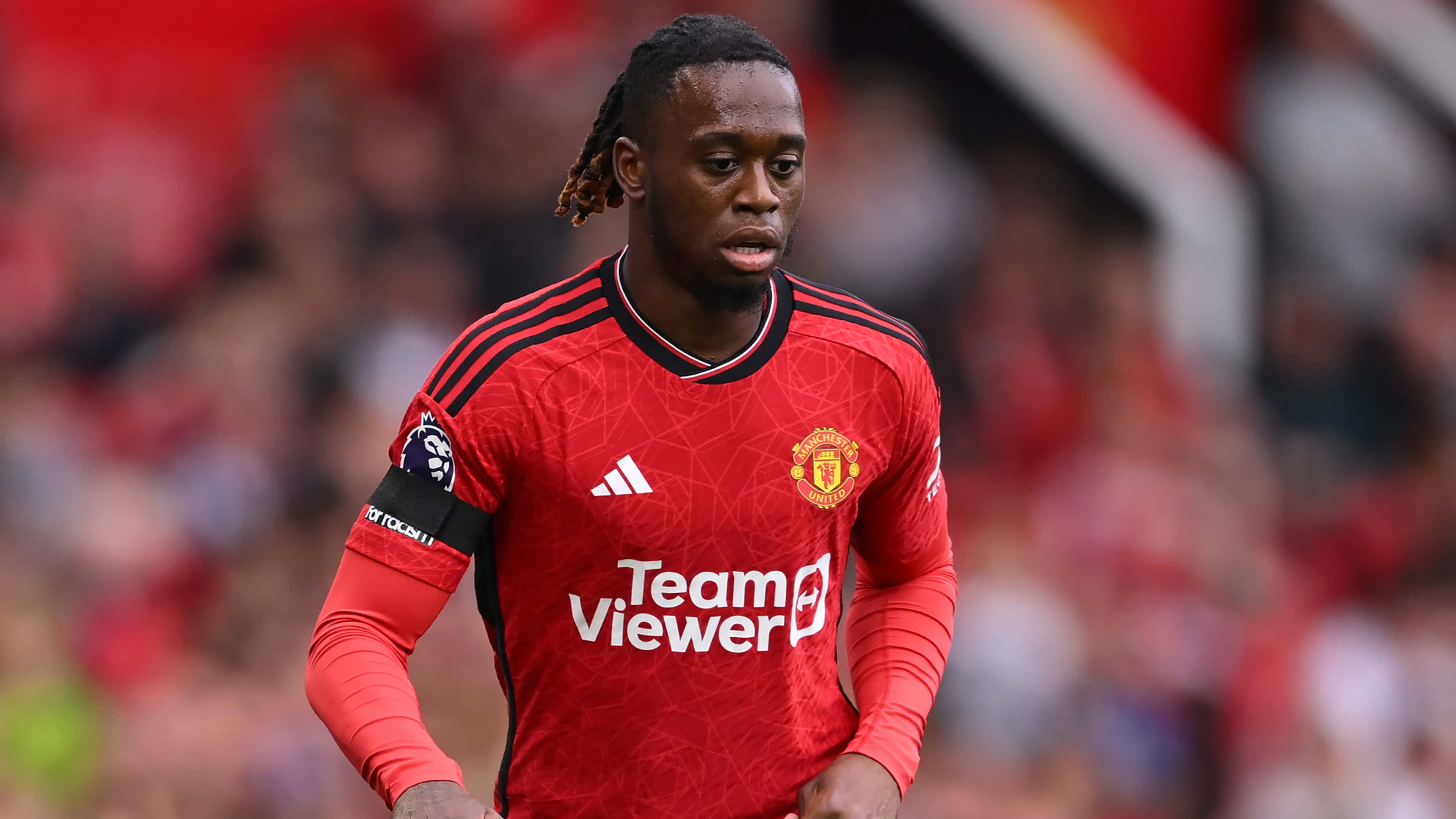 Aaron Wan-Bissaka Man Utd 2023-24