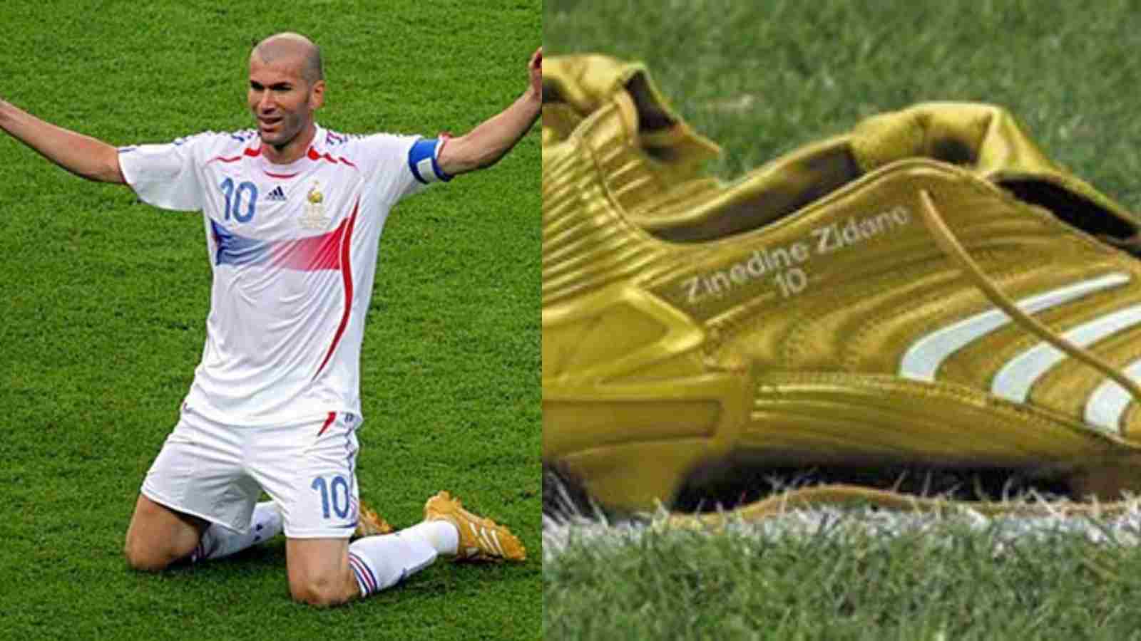 Adidas to re-release Zinedine Zidane's iconic Adidas gold Predator boots  ahead of the 2022 FIFA World Cup – FirstSportz