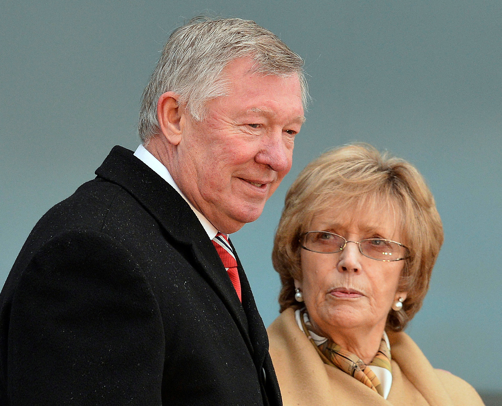 Sir Alex will sell the property following the death of his wife Cathy