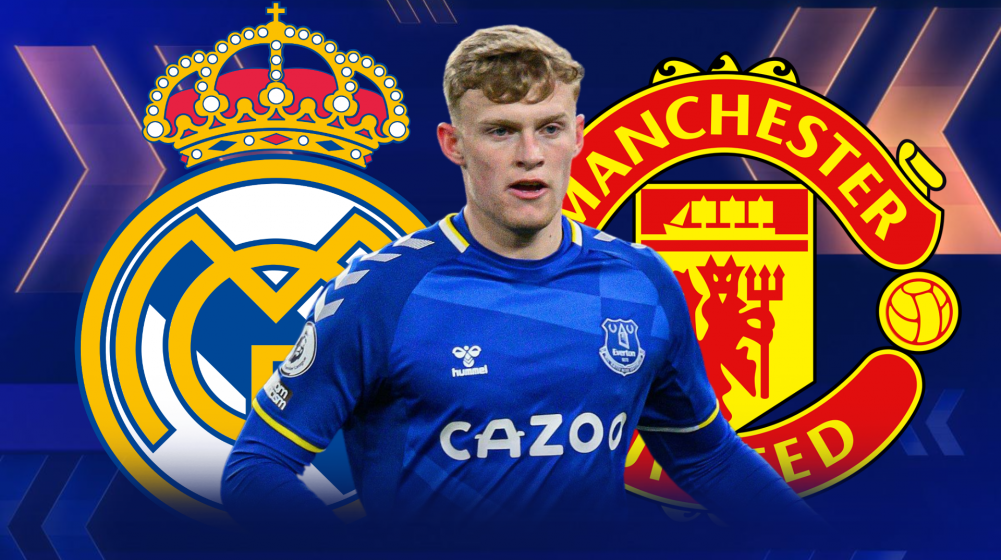 Who is Jarrad Branthwaite? Real Madrid and Man United want Everton starlet  | Transfermarkt