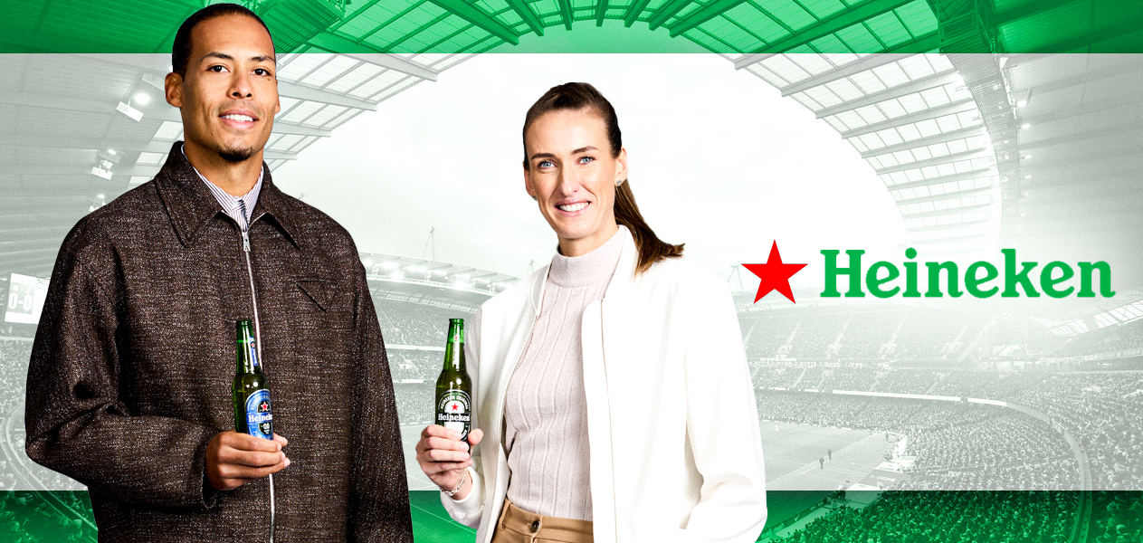 Jill Scott, Virgil van Dijk star in latest Heineken campaign