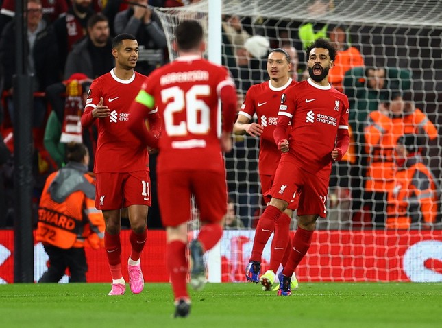 Liverpool helped Salah set a record, recreating the horrifying score after 43 years photo 1