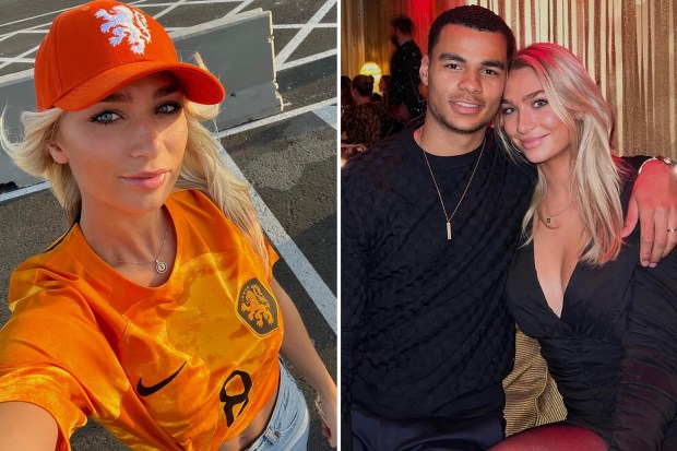 Meet Cody Gakpo's stunning girlfriend who is set to become Liverpool's  latest Wag after January transfer | The Sun