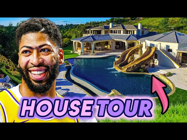 Anthony Davis | House Tour | His $7.5 Million California Mansion - YouTube