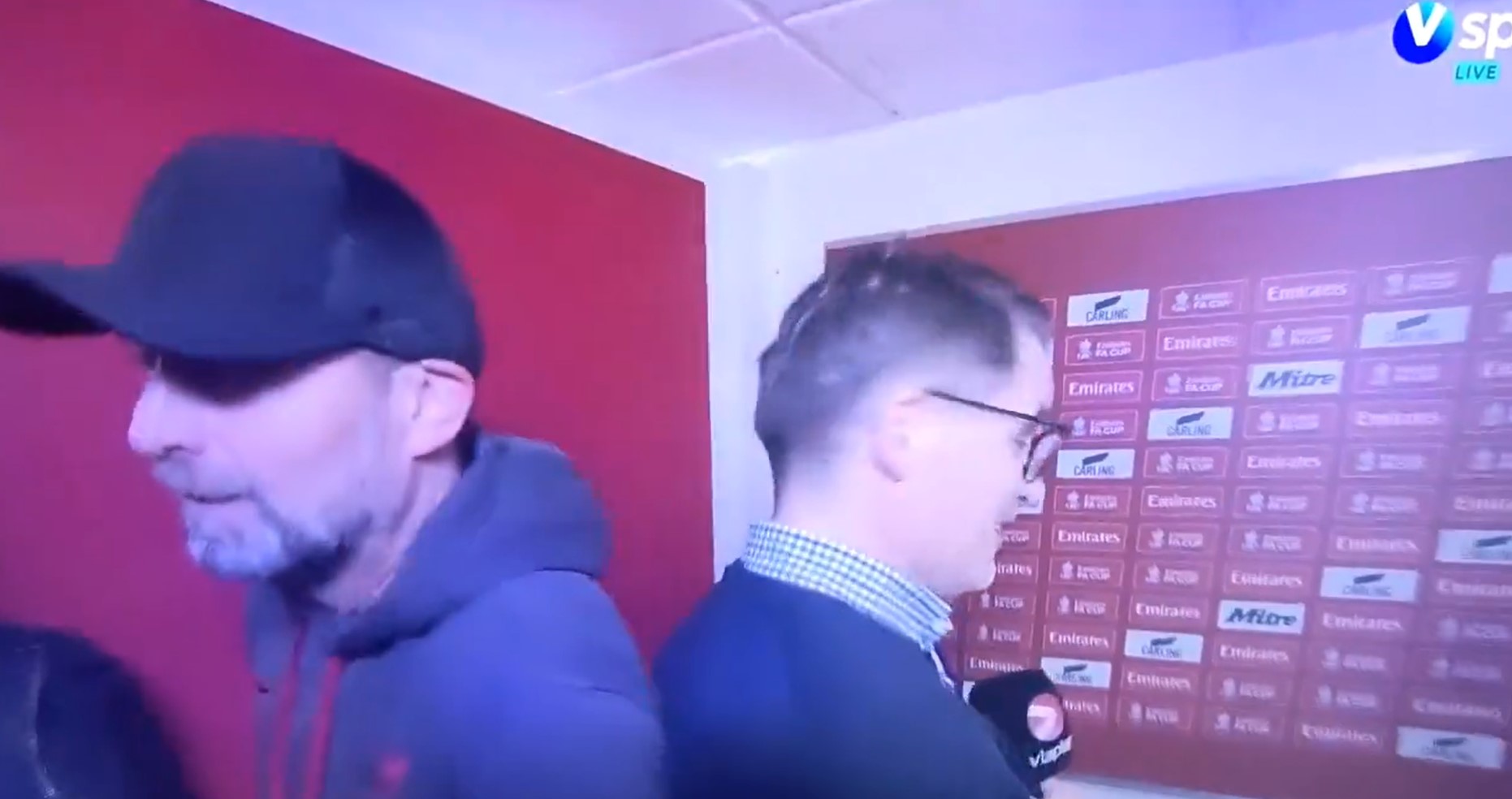 Jurgen Klopp walked out of an interview after blasting a reporter's 'dumb question'