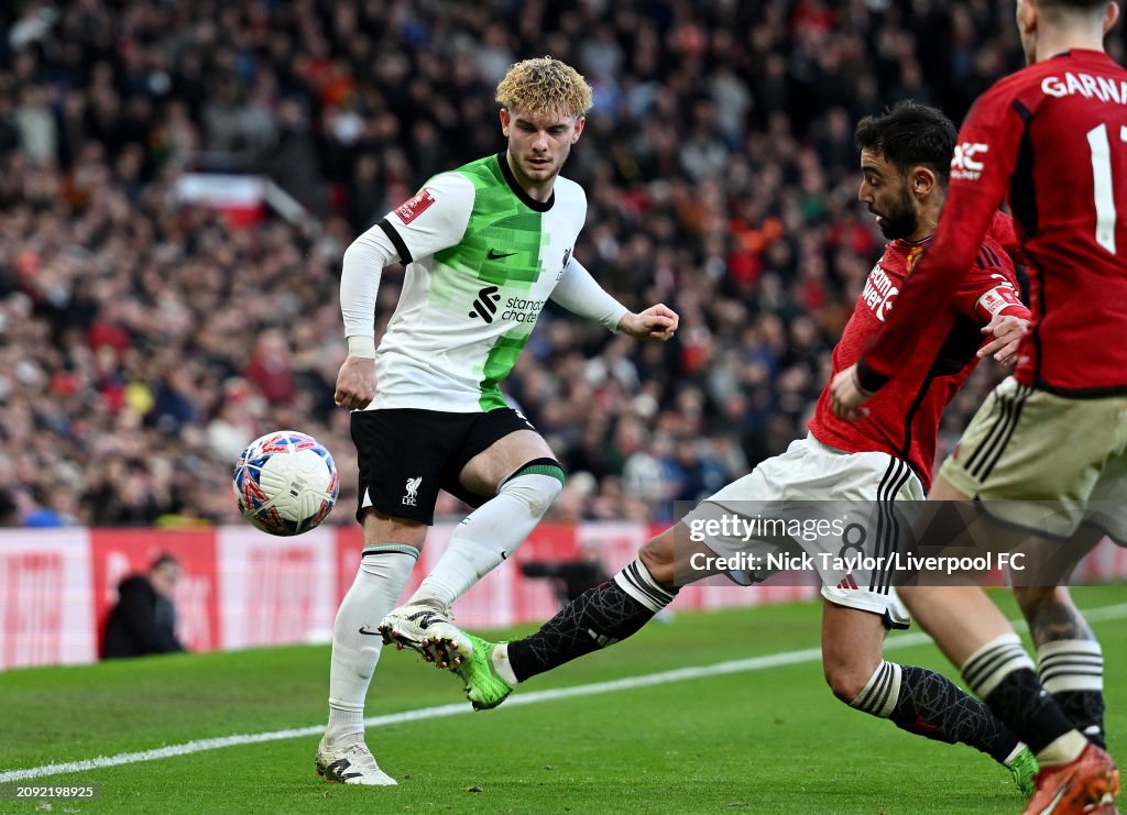 Manchester United v Liverpool - Emirates FA Cup Quarter Final