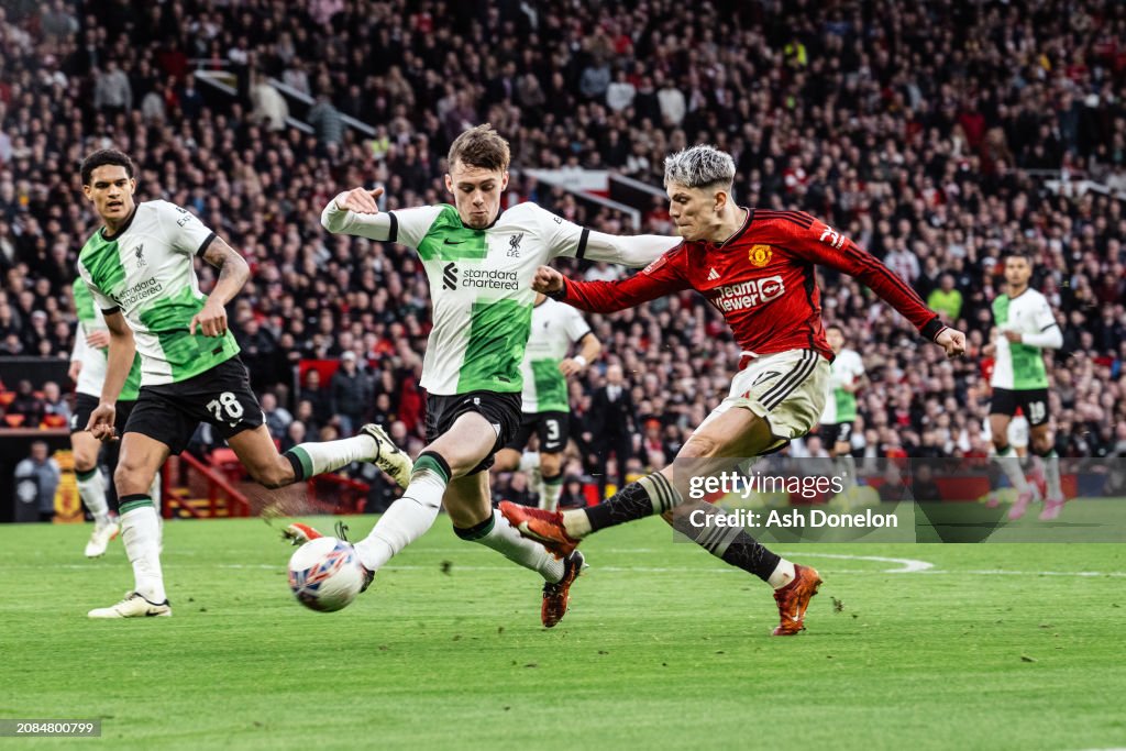 Manchester United v Liverpool - Emirates FA Cup Quarter Final