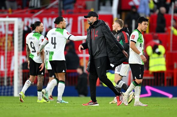 Liverpool boss Jurgen Klopp confirms three new injury problems after Man Utd loss | Football | Sport | Express.co.uk