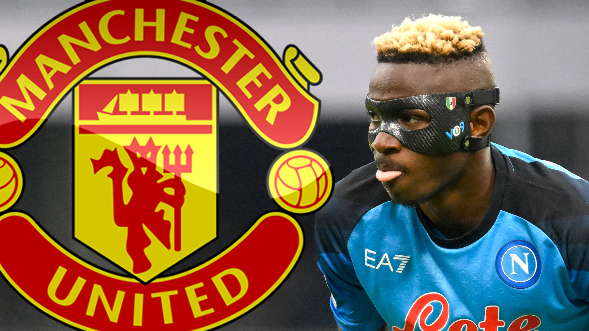 Man Utd transfer blow as Napoli star Victor Osimhen opens talks over new  mega-money contract with Serie A giants | The Sun