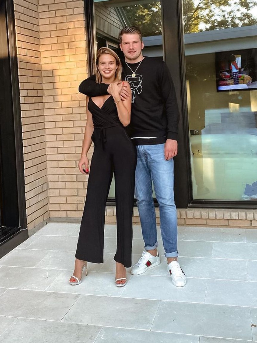 Meet Anamaria Goltes, Luka Doncic's fiance whose racy modeling snaps  'distract fans from the game' | The US Sun